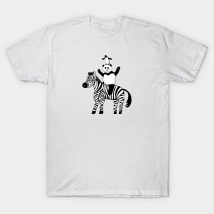 Black and white buddies T-Shirt